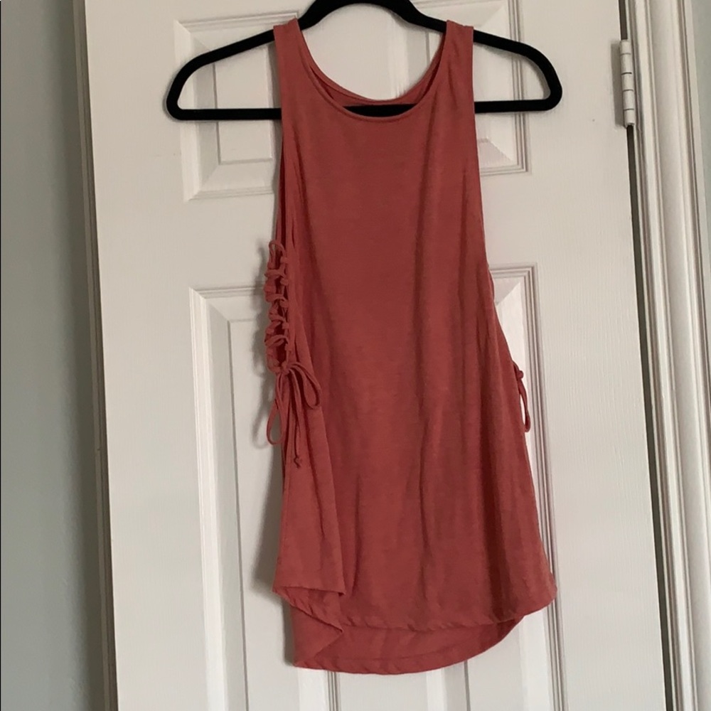 Coral Tank Top